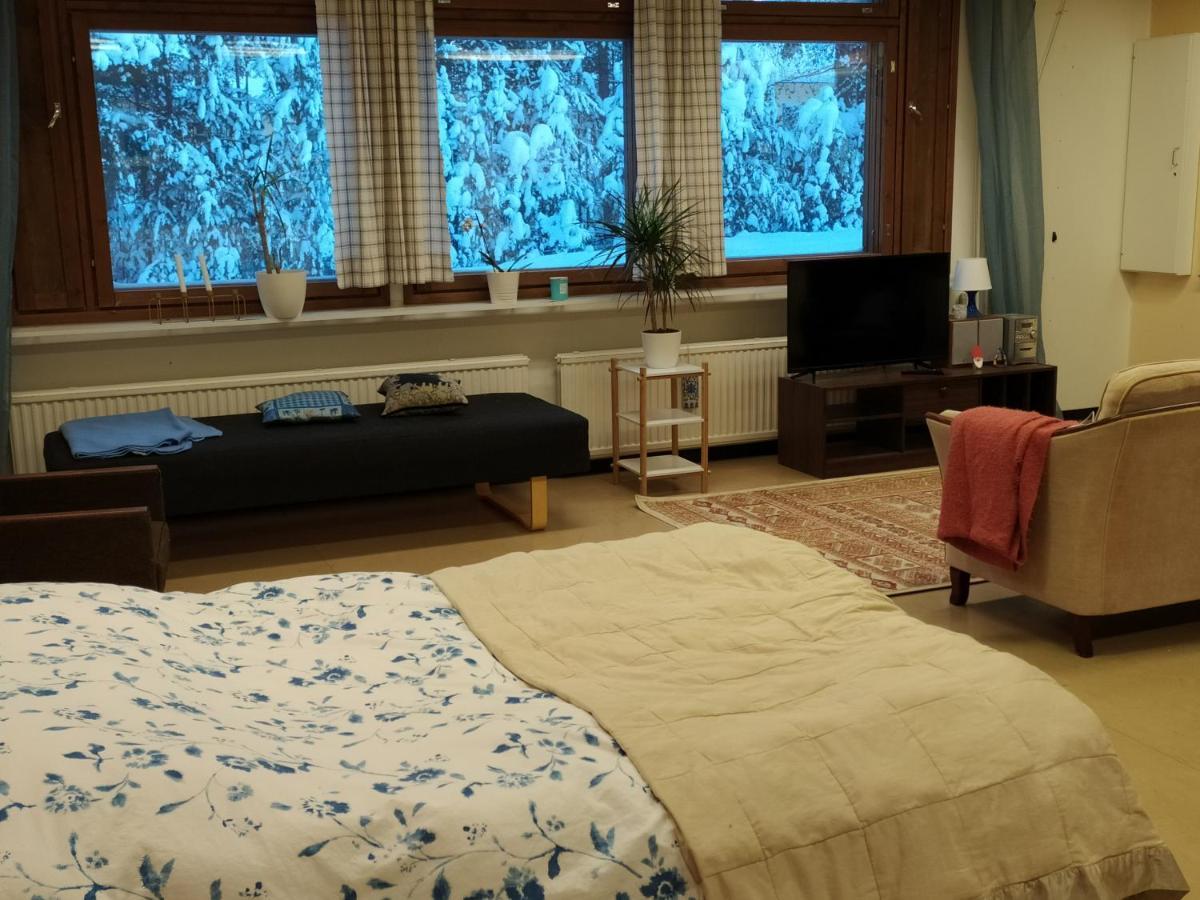 Apartament Soppela Retreat At The Arctic Circle Kemijärvi Zewnętrze zdjęcie